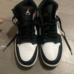 Air Jordan 1 Purple X Pink Tie Die